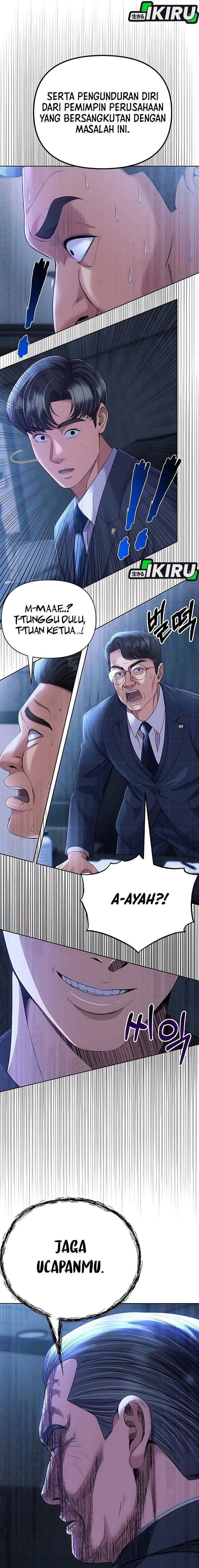 The New Employee Kim Chul-Soo Chapter 127 Bahasa Indonesia