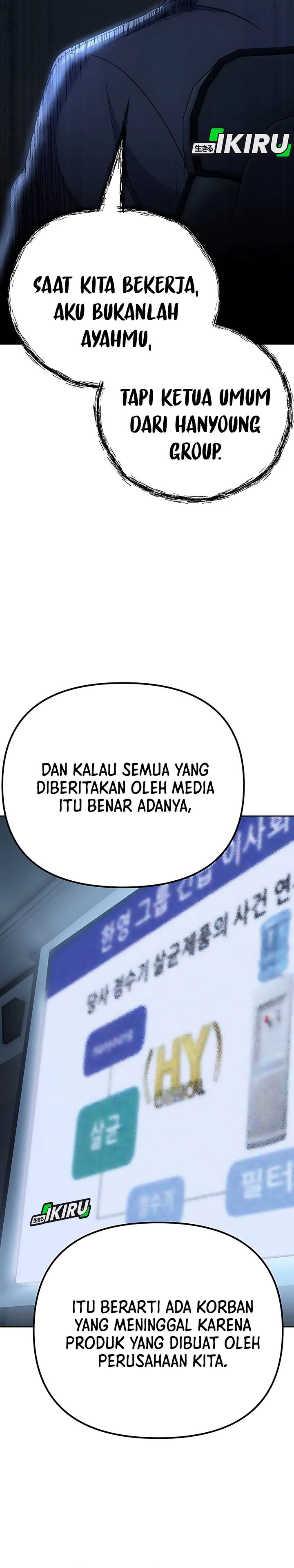 The New Employee Kim Chul-Soo Chapter 127 Bahasa Indonesia