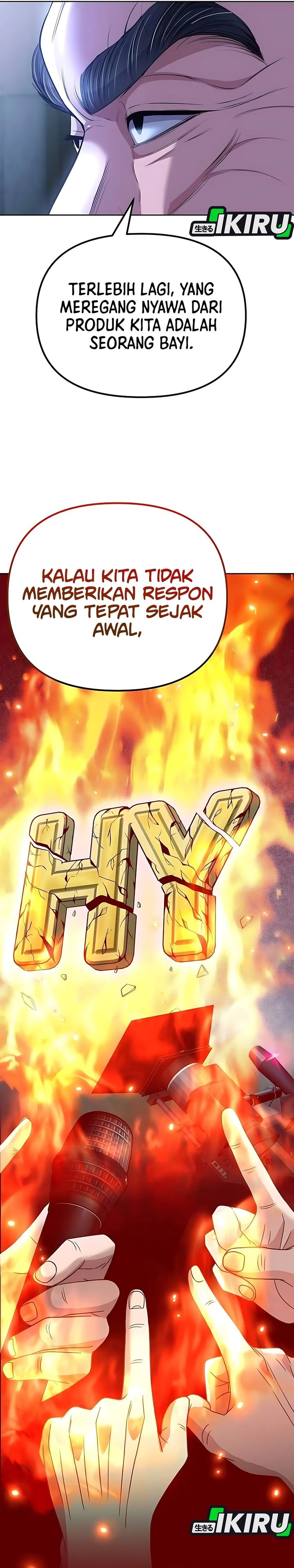 The New Employee Kim Chul-Soo Chapter 127 Bahasa Indonesia