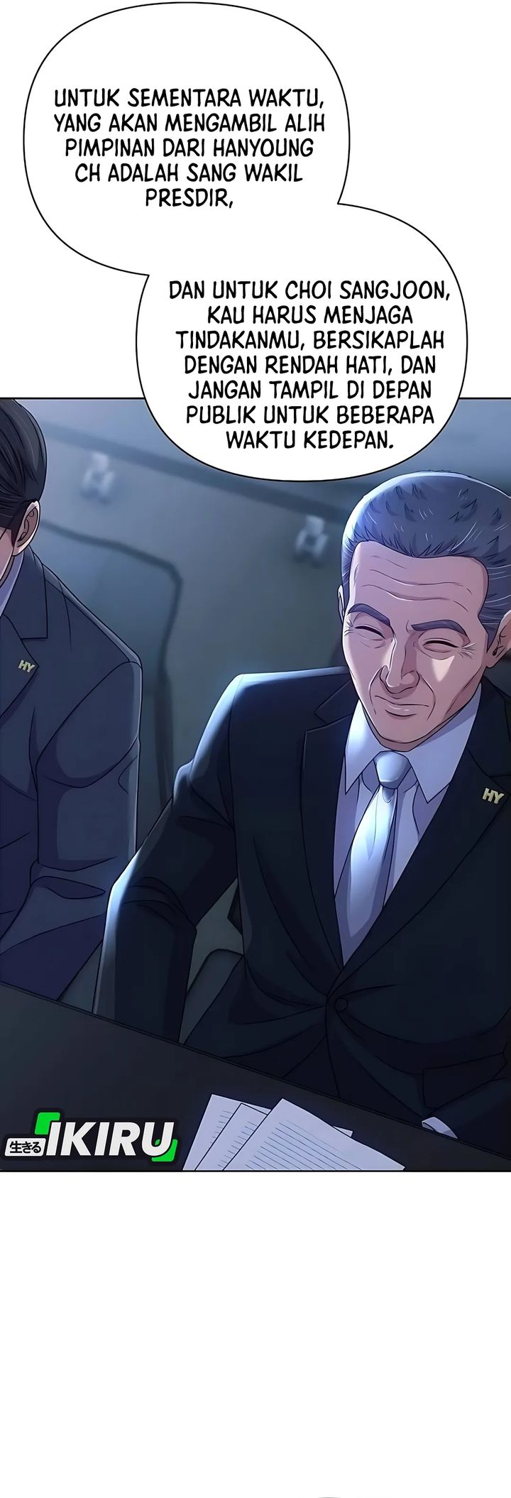 The New Employee Kim Chul-Soo Chapter 127 Bahasa Indonesia