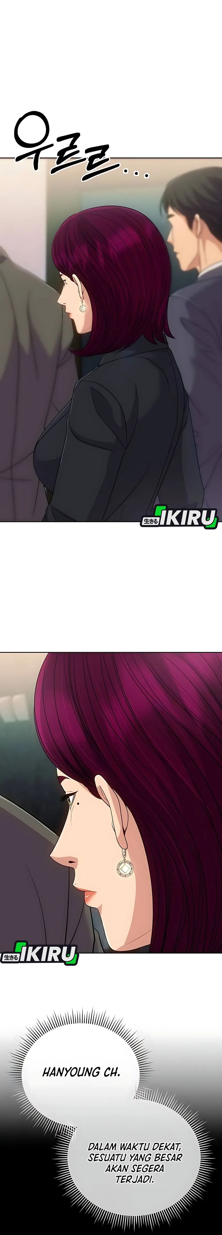 The New Employee Kim Chul-Soo Chapter 127 Bahasa Indonesia