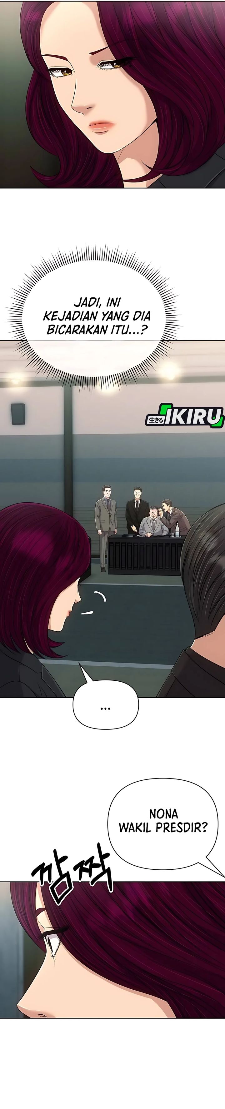 The New Employee Kim Chul-Soo Chapter 127 Bahasa Indonesia