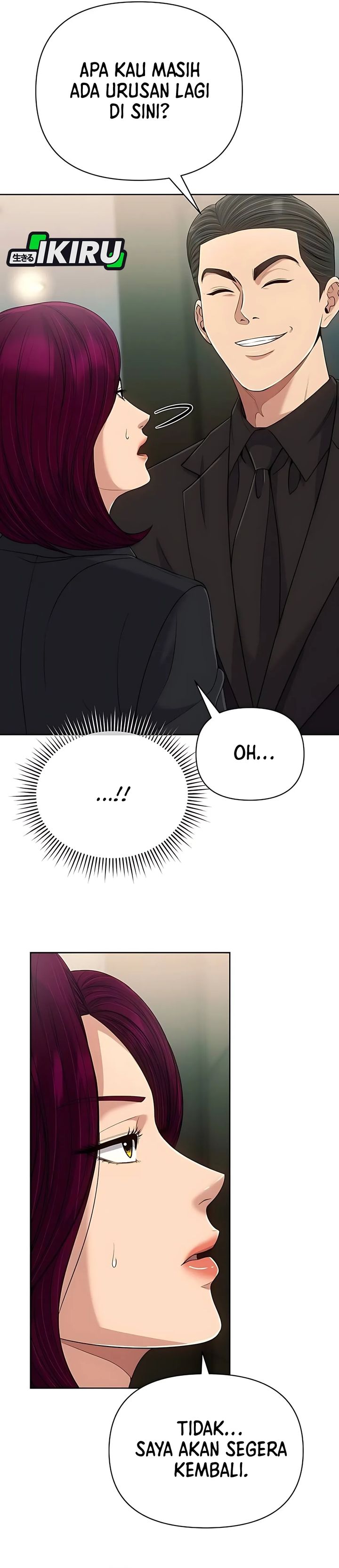 The New Employee Kim Chul-Soo Chapter 127 Bahasa Indonesia