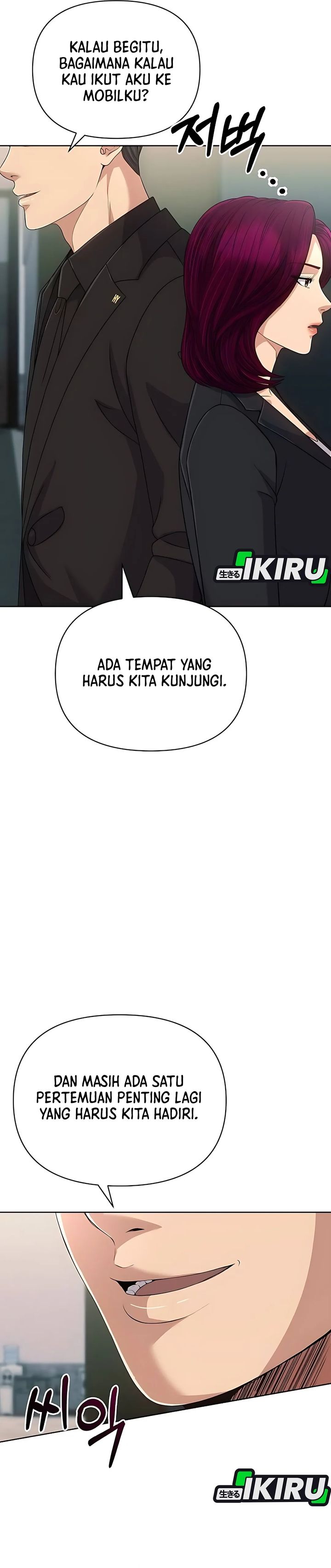 The New Employee Kim Chul-Soo Chapter 127 Bahasa Indonesia