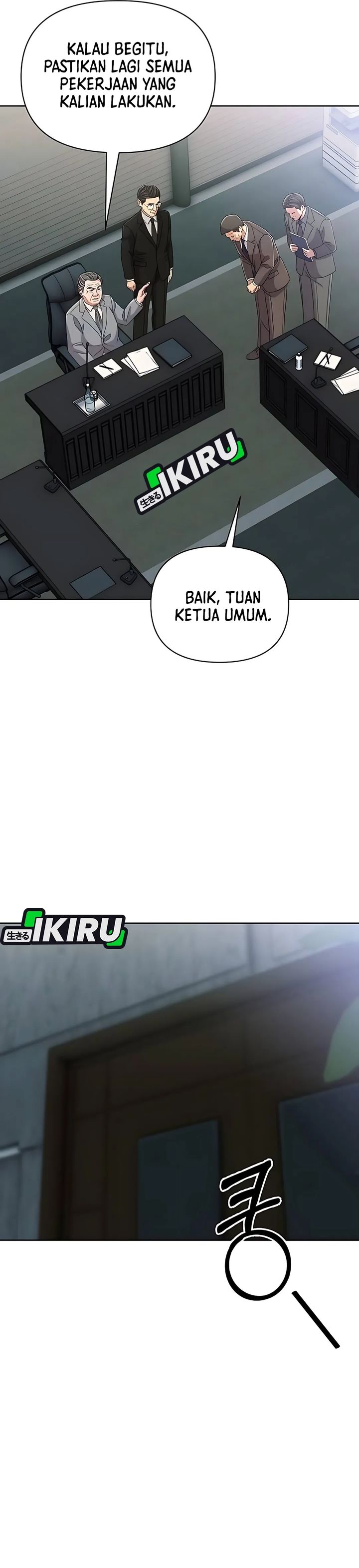 The New Employee Kim Chul-Soo Chapter 127 Bahasa Indonesia