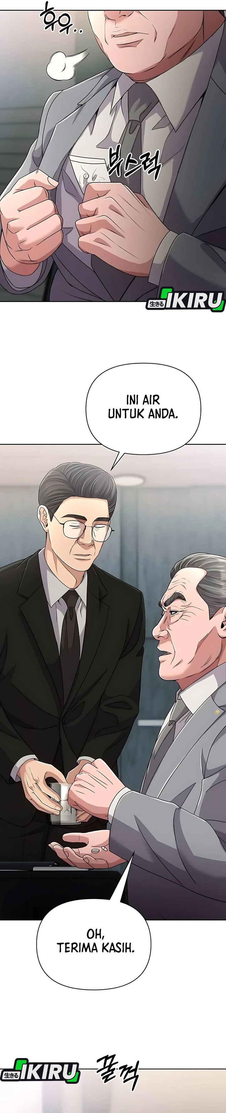 The New Employee Kim Chul-Soo Chapter 127 Bahasa Indonesia