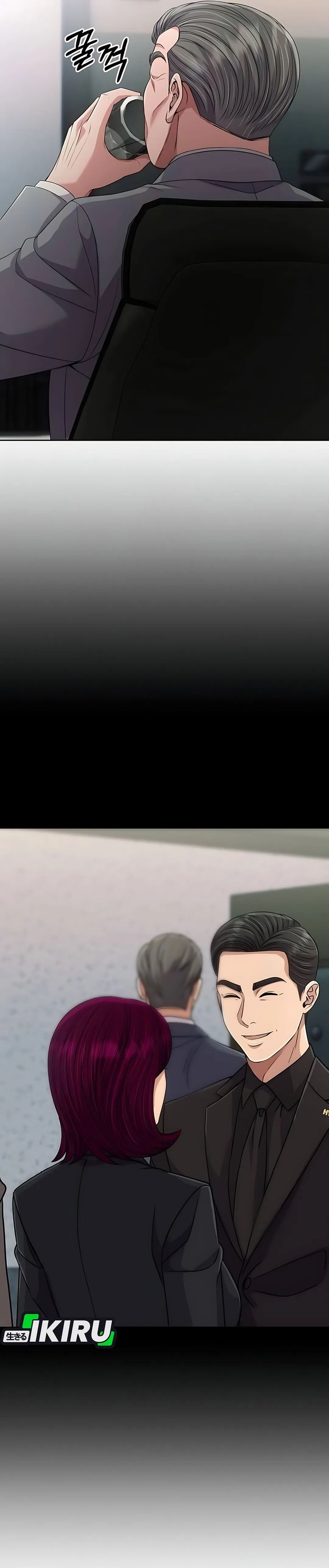 The New Employee Kim Chul-Soo Chapter 127 Bahasa Indonesia