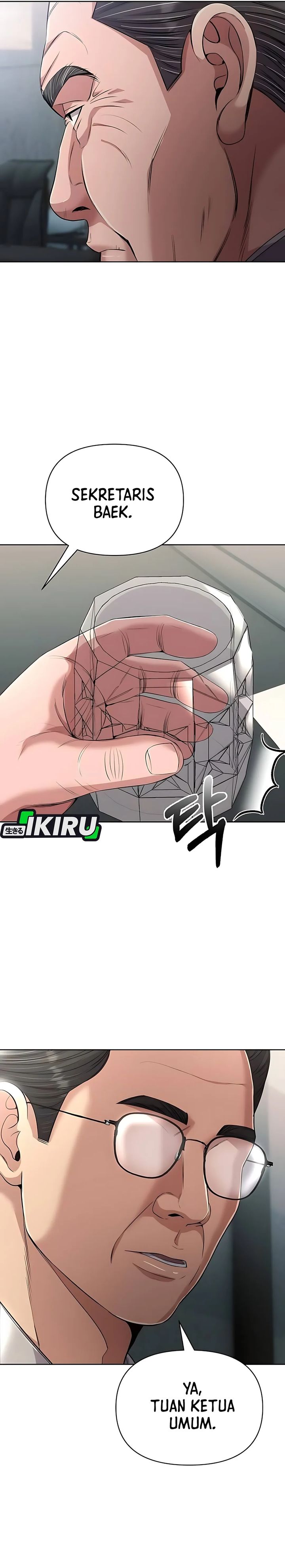 The New Employee Kim Chul-Soo Chapter 127 Bahasa Indonesia