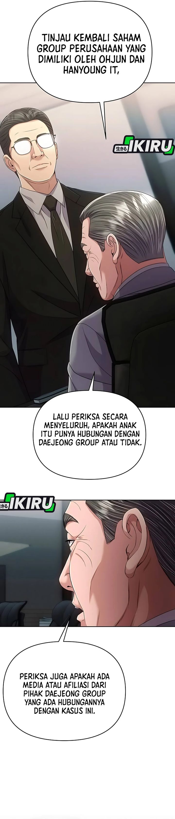 The New Employee Kim Chul-Soo Chapter 127 Bahasa Indonesia