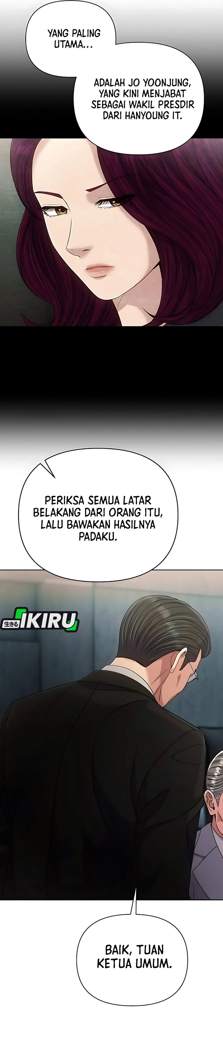 The New Employee Kim Chul-Soo Chapter 127 Bahasa Indonesia