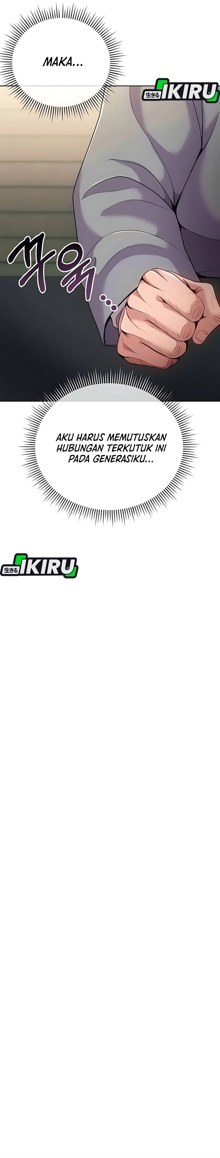 The New Employee Kim Chul-Soo Chapter 127 Bahasa Indonesia