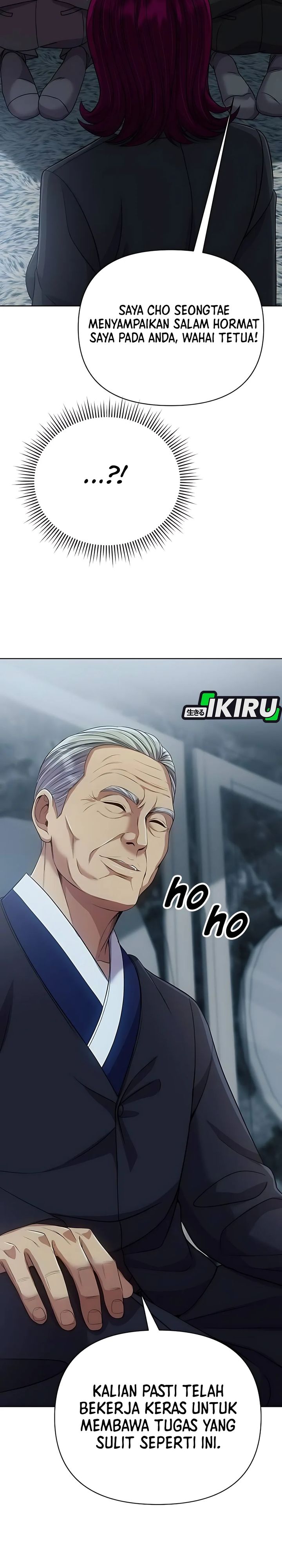 The New Employee Kim Chul-Soo Chapter 127 Bahasa Indonesia