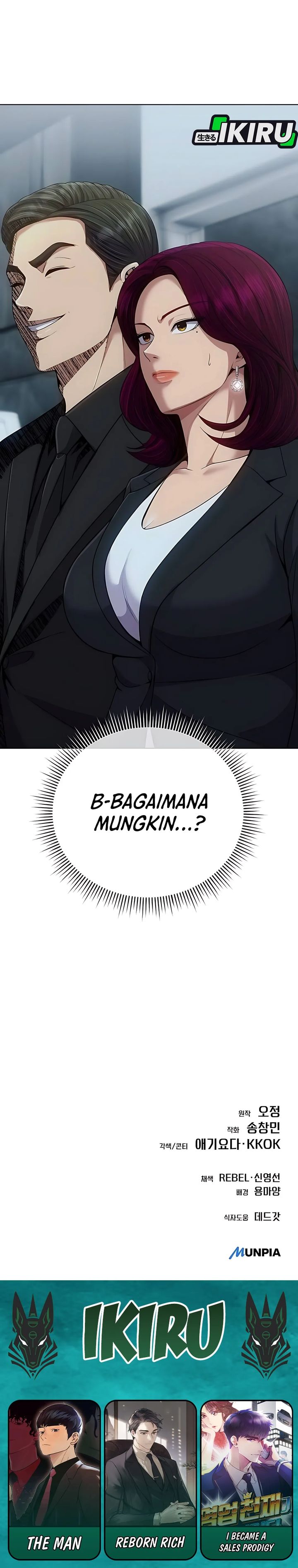 The New Employee Kim Chul-Soo Chapter 127 Bahasa Indonesia