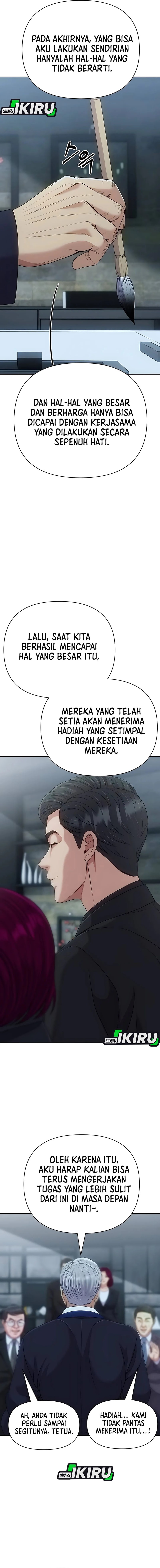 The New Employee Kim Chul-Soo Chapter 128 Bahasa Indonesia