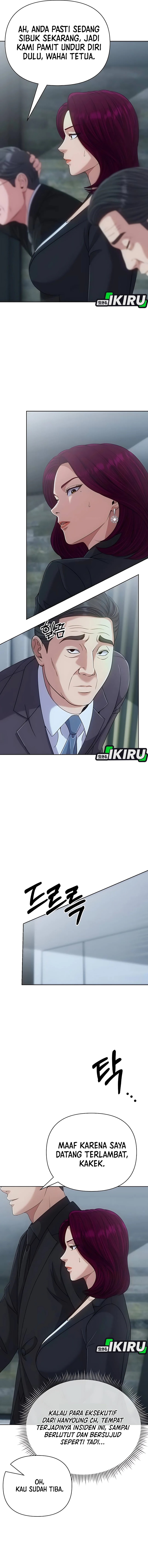 The New Employee Kim Chul-Soo Chapter 128 Bahasa Indonesia