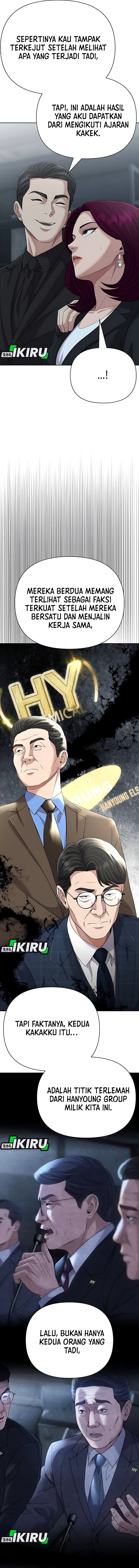 The New Employee Kim Chul-Soo Chapter 128 Bahasa Indonesia