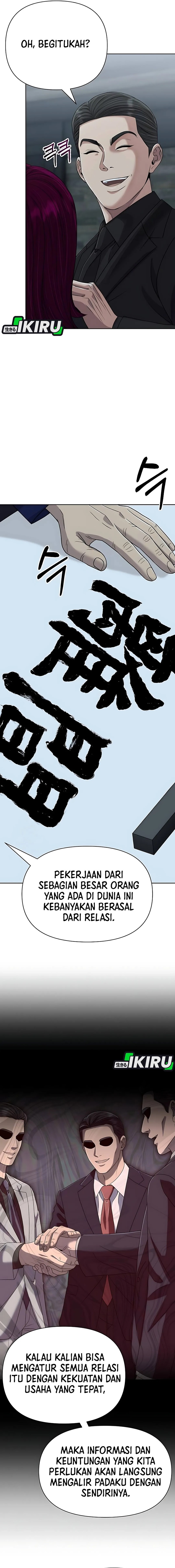 The New Employee Kim Chul-Soo Chapter 128 Bahasa Indonesia