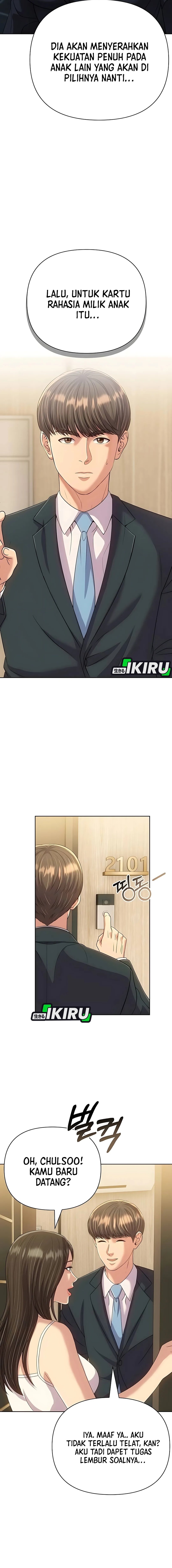 The New Employee Kim Chul-Soo Chapter 128 Bahasa Indonesia