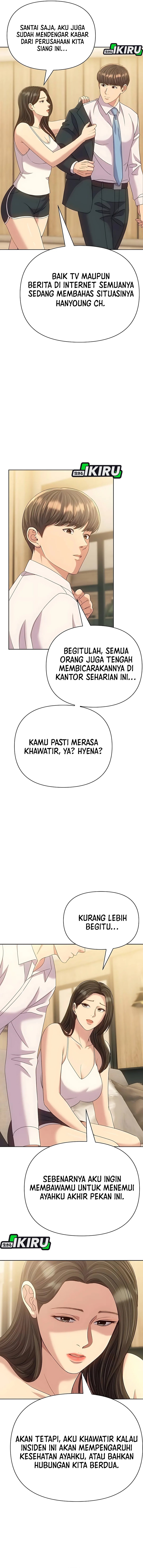 The New Employee Kim Chul-Soo Chapter 128 Bahasa Indonesia