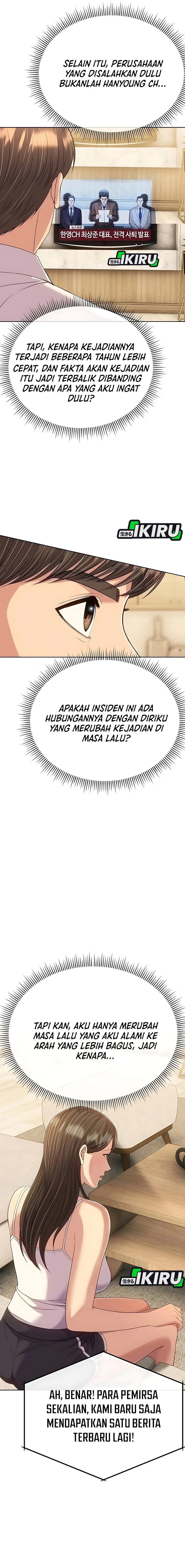 The New Employee Kim Chul-Soo Chapter 128 Bahasa Indonesia