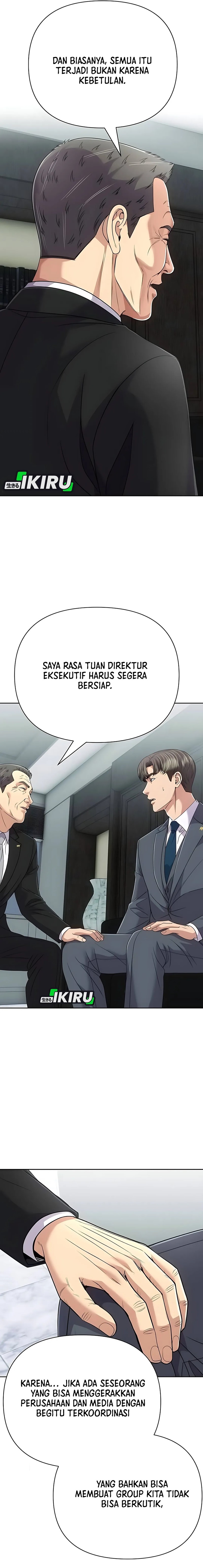 The New Employee Kim Chul-Soo Chapter 128 Bahasa Indonesia