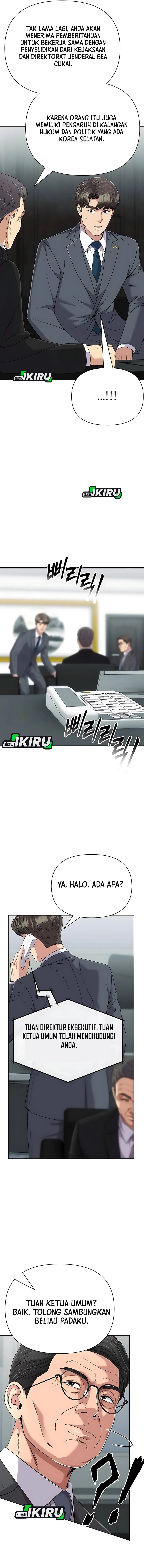 The New Employee Kim Chul-Soo Chapter 128 Bahasa Indonesia