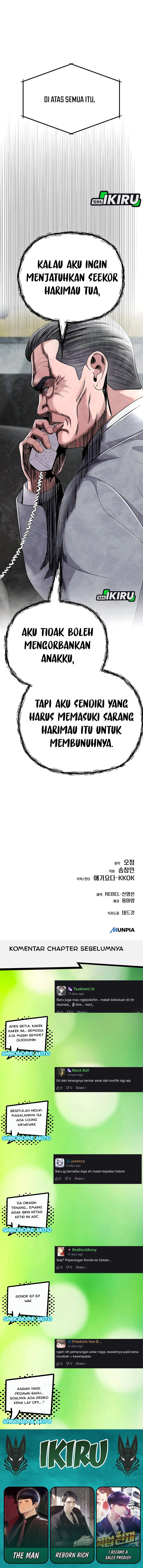 The New Employee Kim Chul-Soo Chapter 128 Bahasa Indonesia