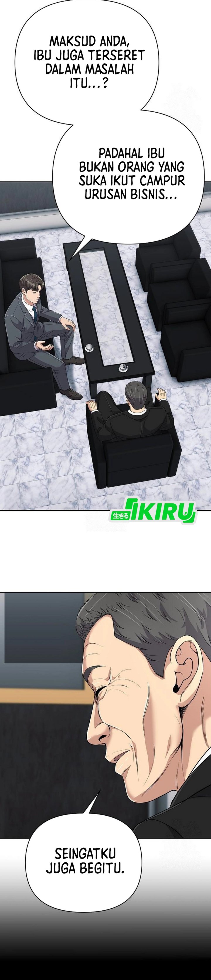 The New Employee Kim Chul-Soo Chapter 132 Bahasa Indonesia