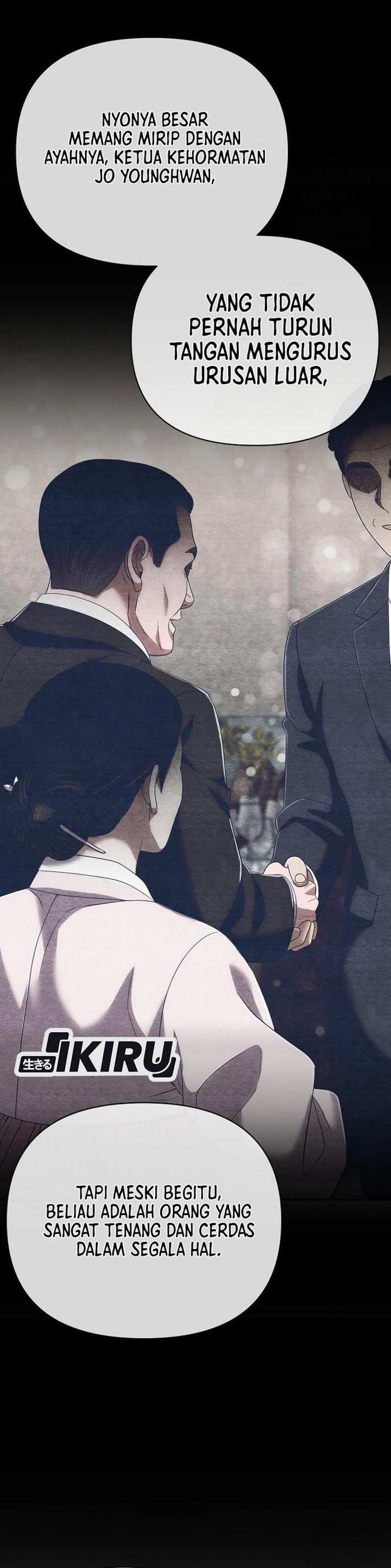 The New Employee Kim Chul-Soo Chapter 132 Bahasa Indonesia