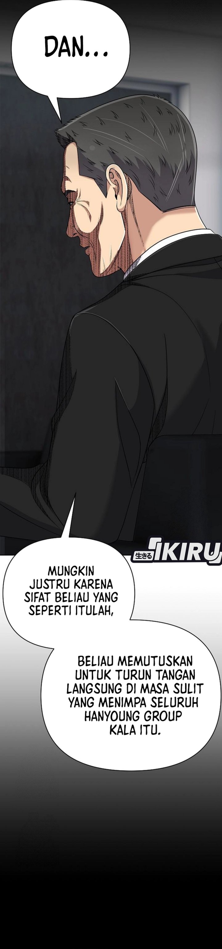 The New Employee Kim Chul-Soo Chapter 132 Bahasa Indonesia