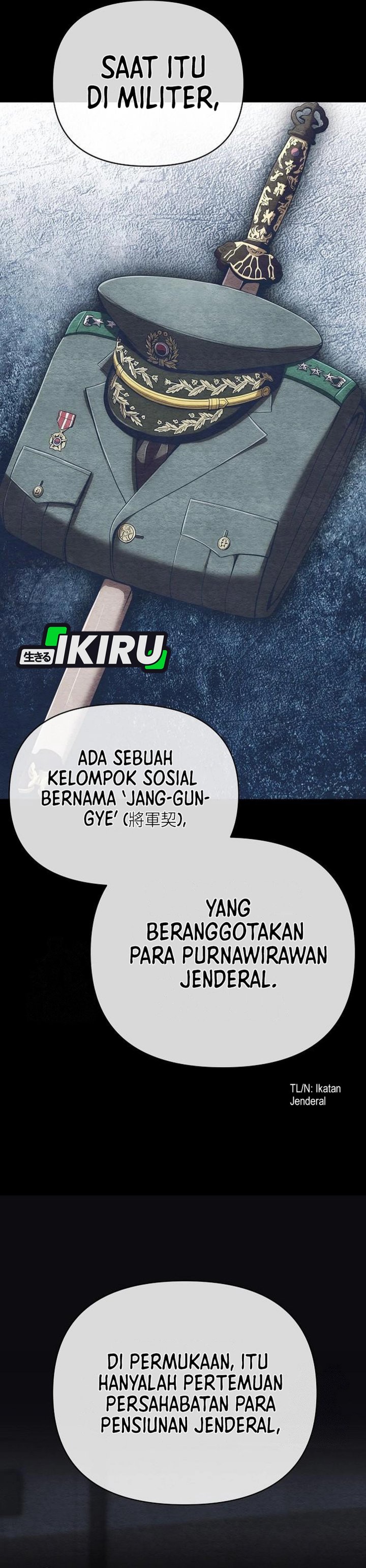 The New Employee Kim Chul-Soo Chapter 132 Bahasa Indonesia