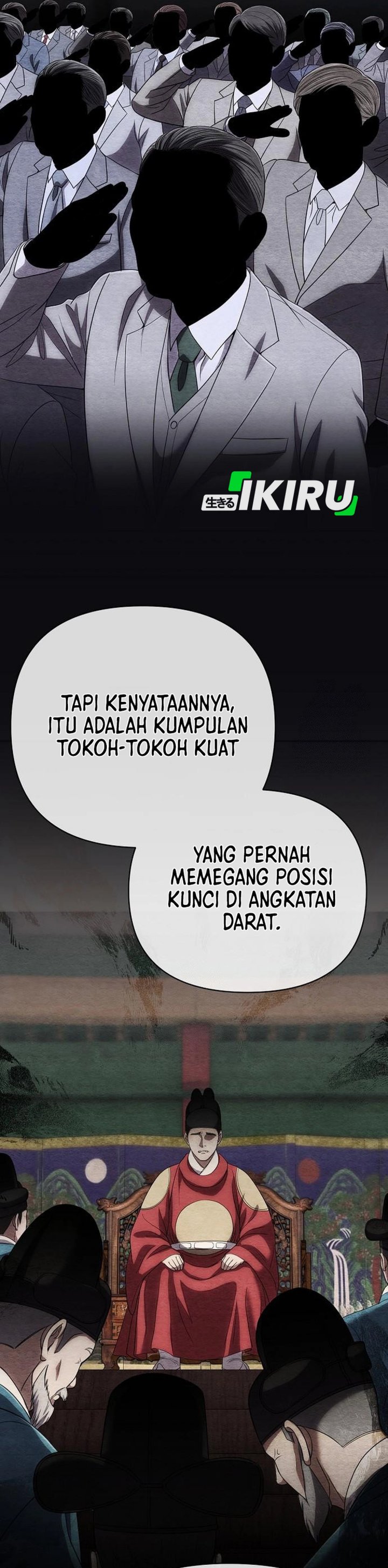 The New Employee Kim Chul-Soo Chapter 132 Bahasa Indonesia