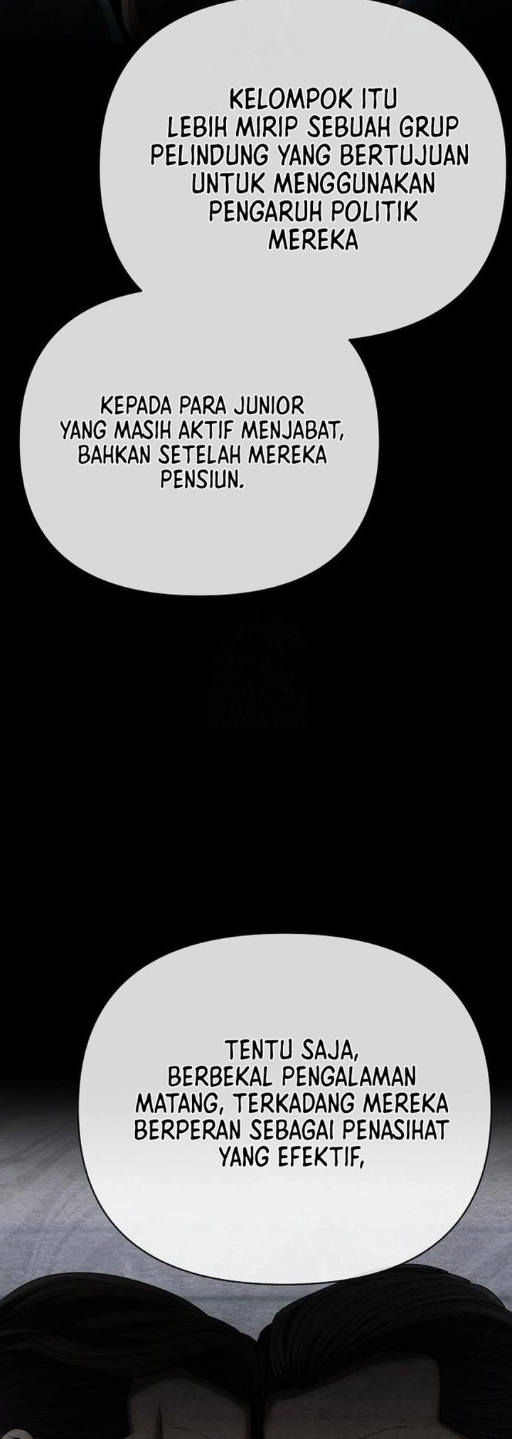 The New Employee Kim Chul-Soo Chapter 132 Bahasa Indonesia