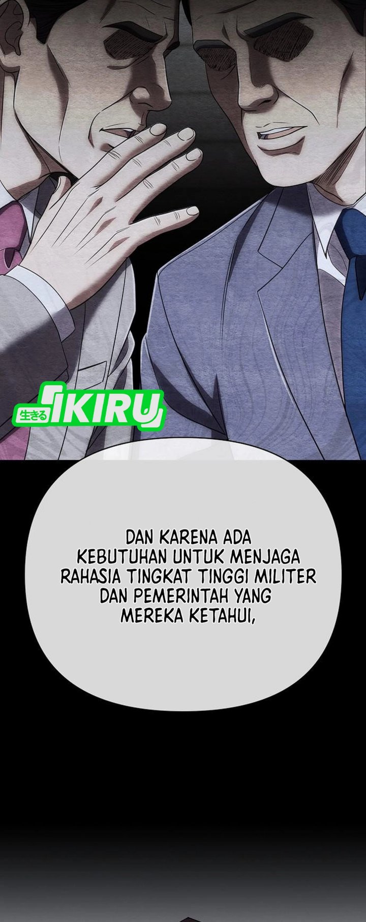The New Employee Kim Chul-Soo Chapter 132 Bahasa Indonesia