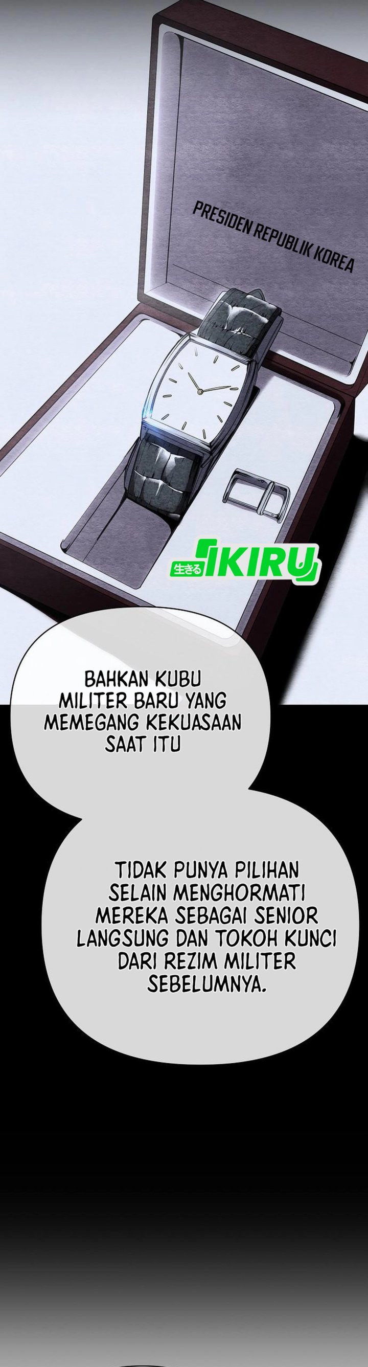 The New Employee Kim Chul-Soo Chapter 132 Bahasa Indonesia