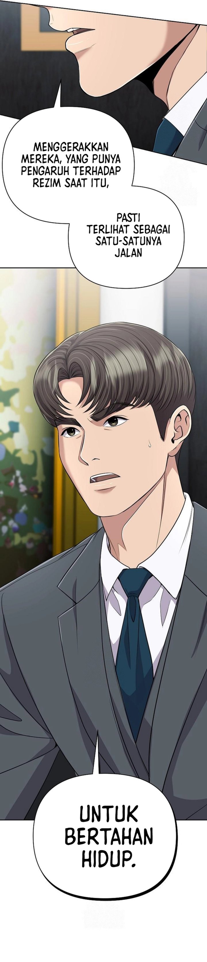 The New Employee Kim Chul-Soo Chapter 132 Bahasa Indonesia