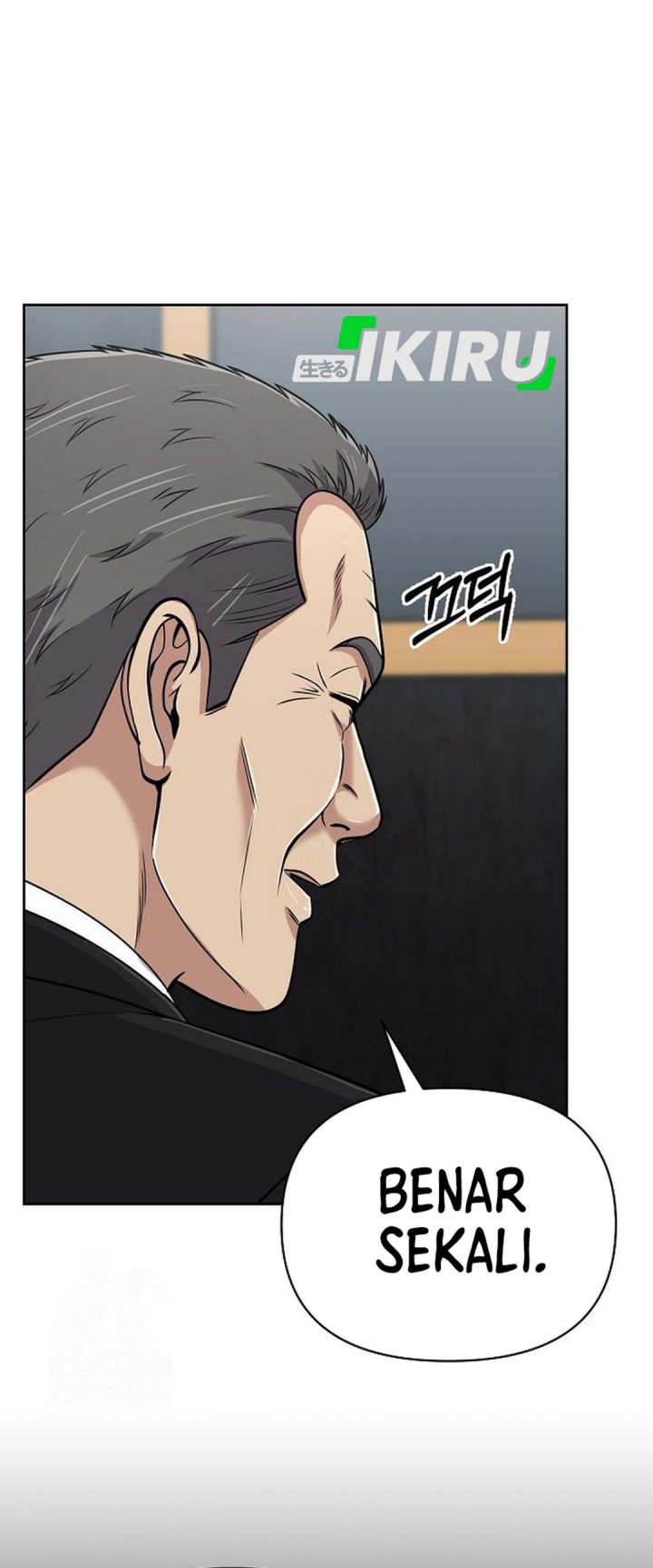The New Employee Kim Chul-Soo Chapter 132 Bahasa Indonesia