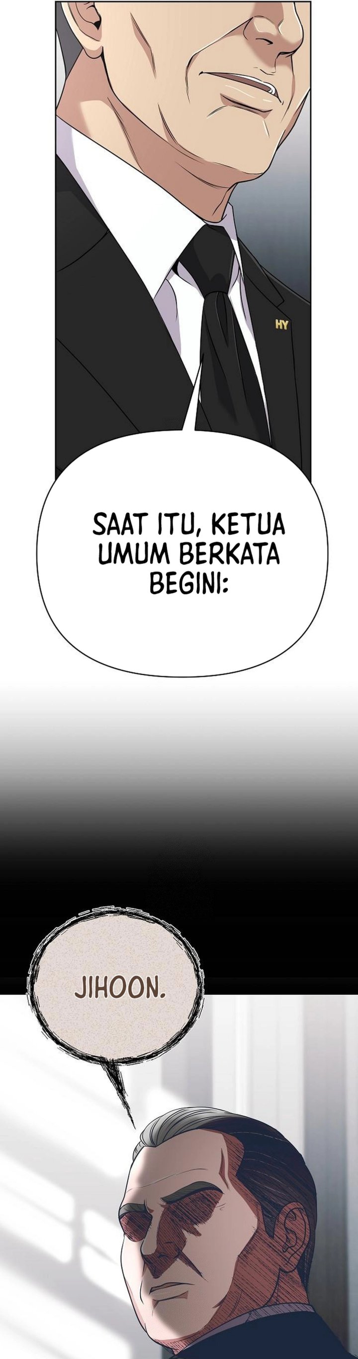 The New Employee Kim Chul-Soo Chapter 132 Bahasa Indonesia
