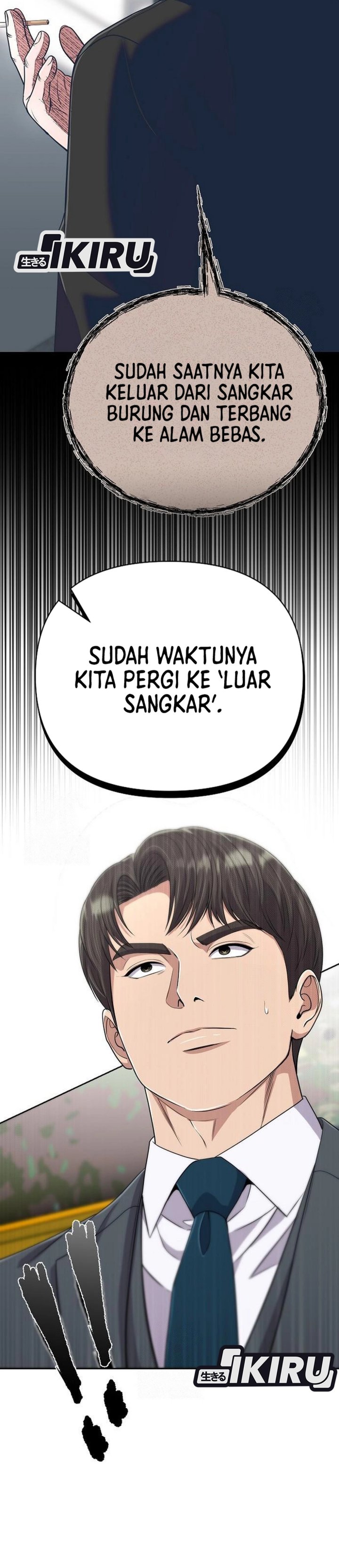 The New Employee Kim Chul-Soo Chapter 132 Bahasa Indonesia