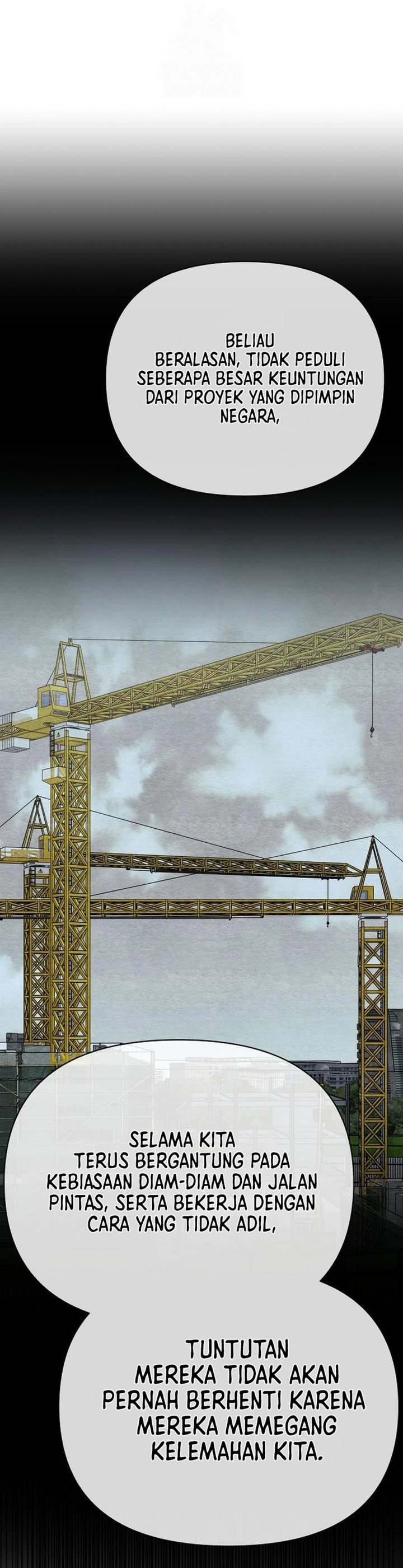 The New Employee Kim Chul-Soo Chapter 132 Bahasa Indonesia