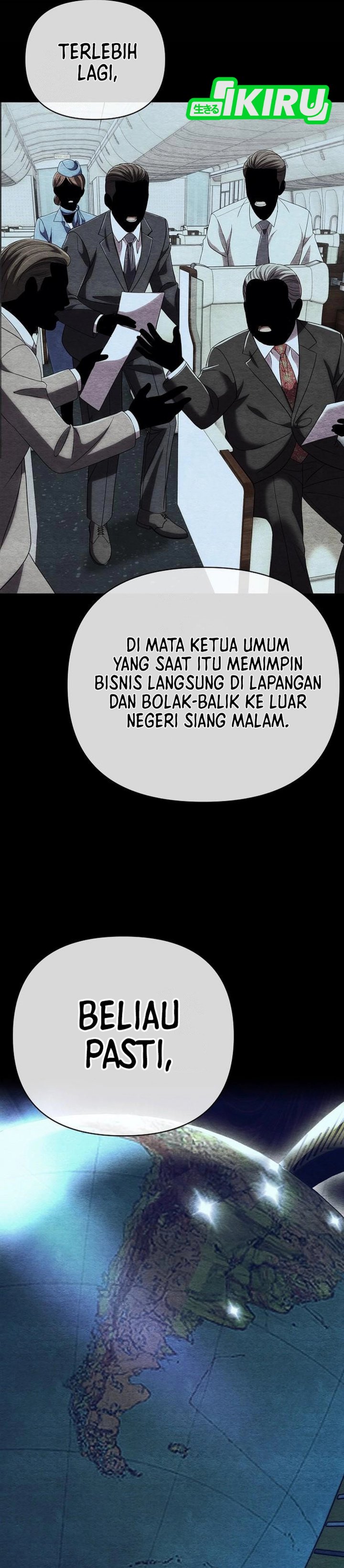 The New Employee Kim Chul-Soo Chapter 132 Bahasa Indonesia