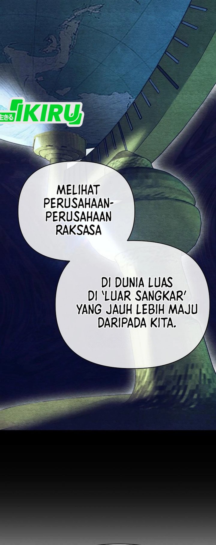 The New Employee Kim Chul-Soo Chapter 132 Bahasa Indonesia