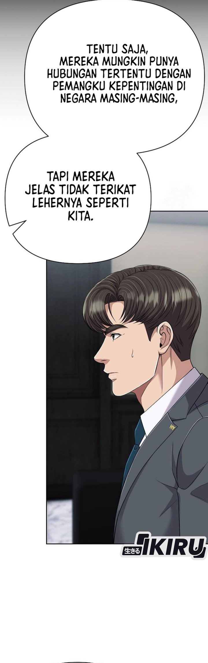 The New Employee Kim Chul-Soo Chapter 132 Bahasa Indonesia