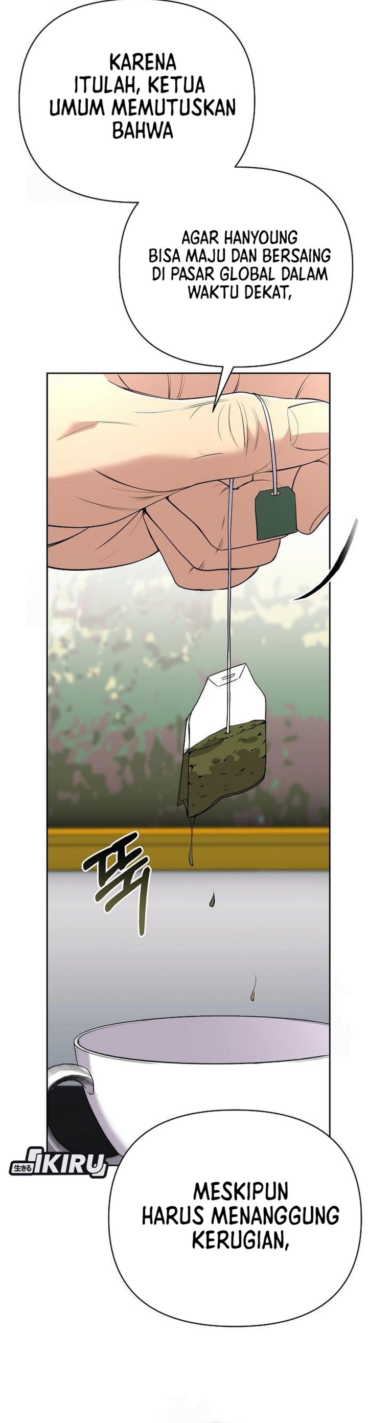 The New Employee Kim Chul-Soo Chapter 132 Bahasa Indonesia