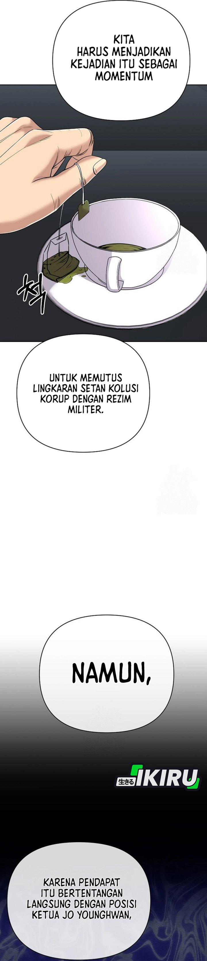 The New Employee Kim Chul-Soo Chapter 132 Bahasa Indonesia