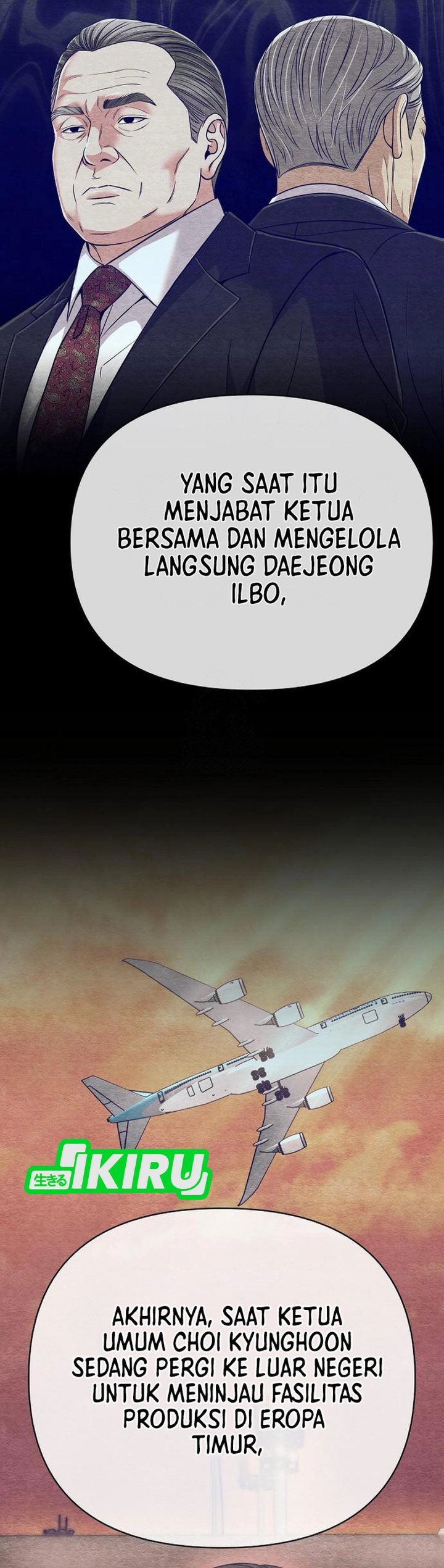 The New Employee Kim Chul-Soo Chapter 132 Bahasa Indonesia