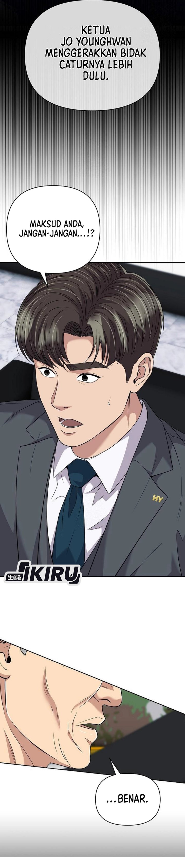 The New Employee Kim Chul-Soo Chapter 132 Bahasa Indonesia