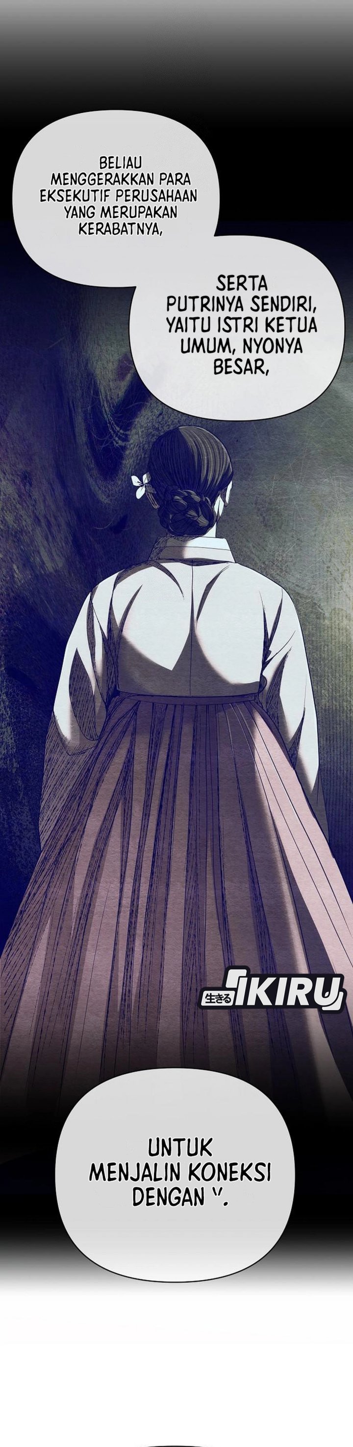 The New Employee Kim Chul-Soo Chapter 132 Bahasa Indonesia