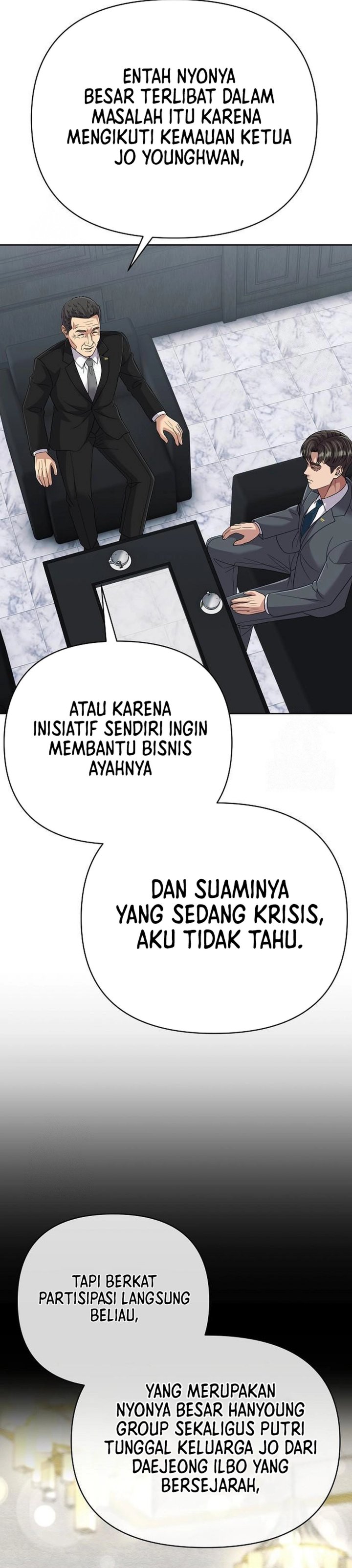 The New Employee Kim Chul-Soo Chapter 132 Bahasa Indonesia