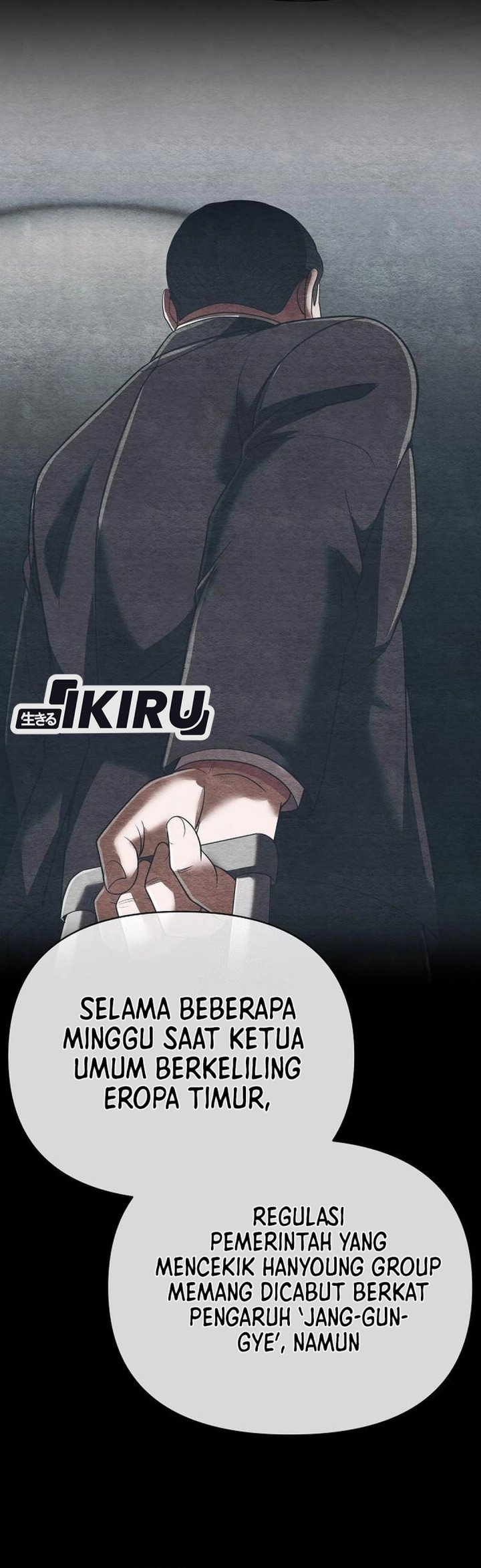 The New Employee Kim Chul-Soo Chapter 132 Bahasa Indonesia